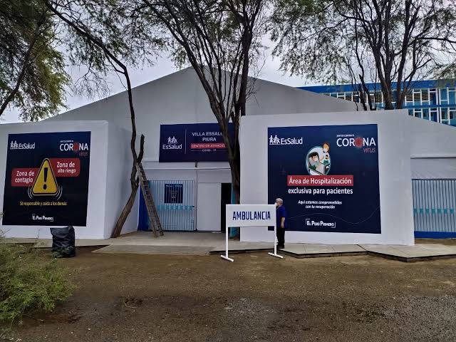Desactivan Villa EsSalud de Piura al reducirse la cantidad de pacientes con Covid-19