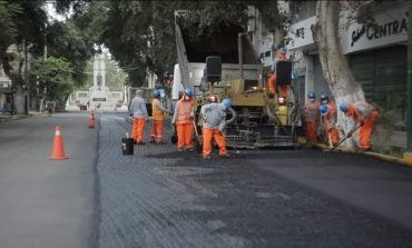 Piura: alcalde denuncia paralización de la obra de pistas y veredas del centro de la ciudad