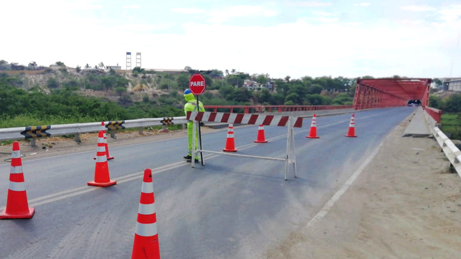 Por 12 horas será cerrado el puente Sullana