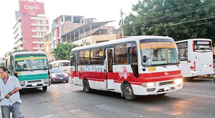 Piura: Plantean subir el precio de los pasajes por alza de combustibles