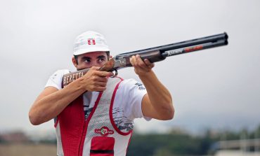 Tirador peruano Nicolás Pacheco se consagra campeón mundial de escopeta