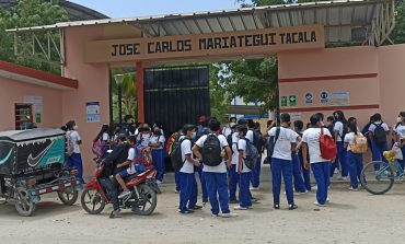 Piura: padres de I.E Carlos Mariátegui denuncian falta de docente en nivel primario
