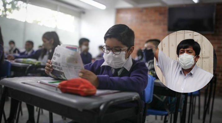 Entrega de mascarillas en colegios de Piura es obligatoria