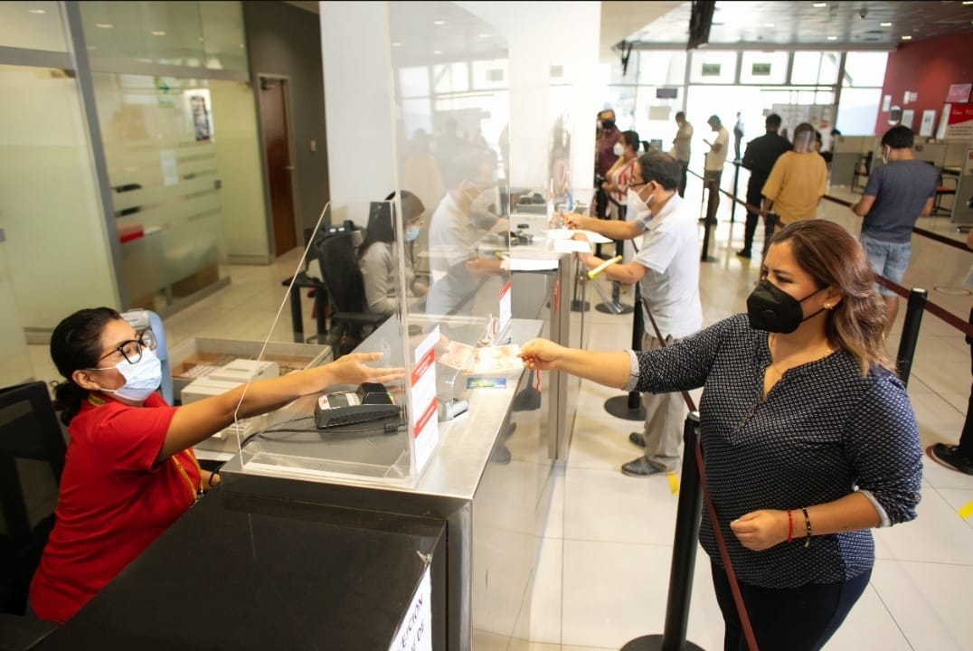 Personas con discapacidad visual pueden realizar trámites y operaciones en la web del Banco de la Nación