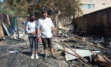 Piura: Familia que lo perdió todo en incendio pide ayuda para sobrevivir