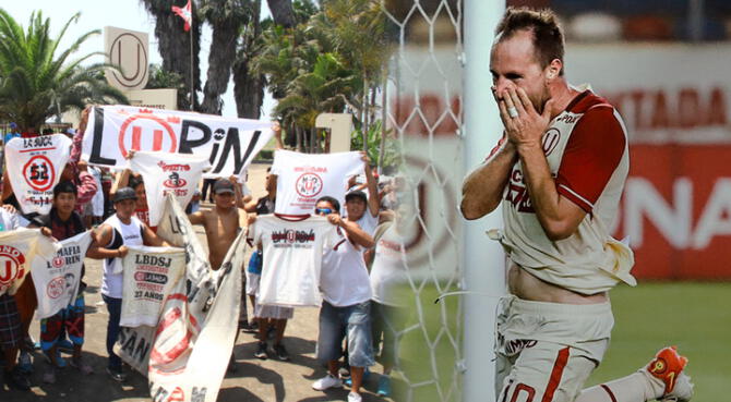 Barristas de Universitario insultaron y agredieron a los futbolistas por goleada de Alianza Lima
