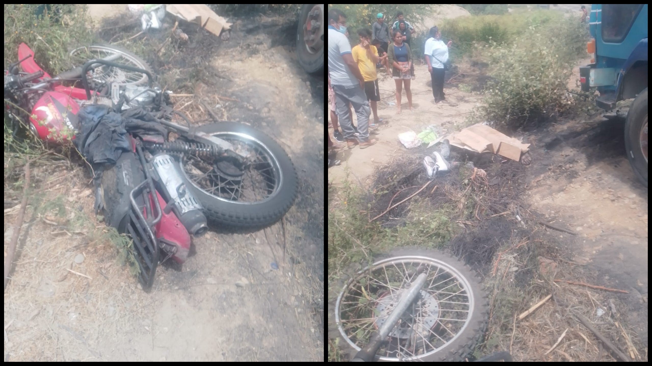 Piura: Hombre muere en accidente en carretera Sullana a Paita