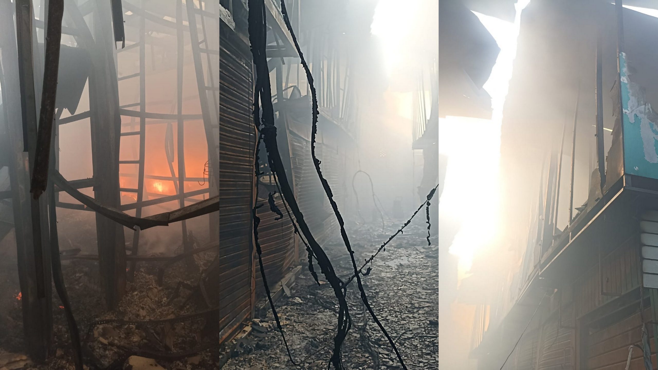 Piura: damnificados por incendio en Mercado Modelo perdieron más de S/100 mil de sus puestos de trabajo