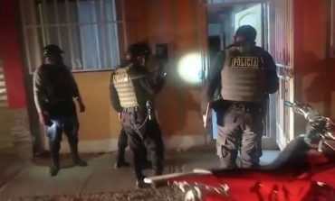 Piura: Sujetos disparan en casa de un efectivo policial