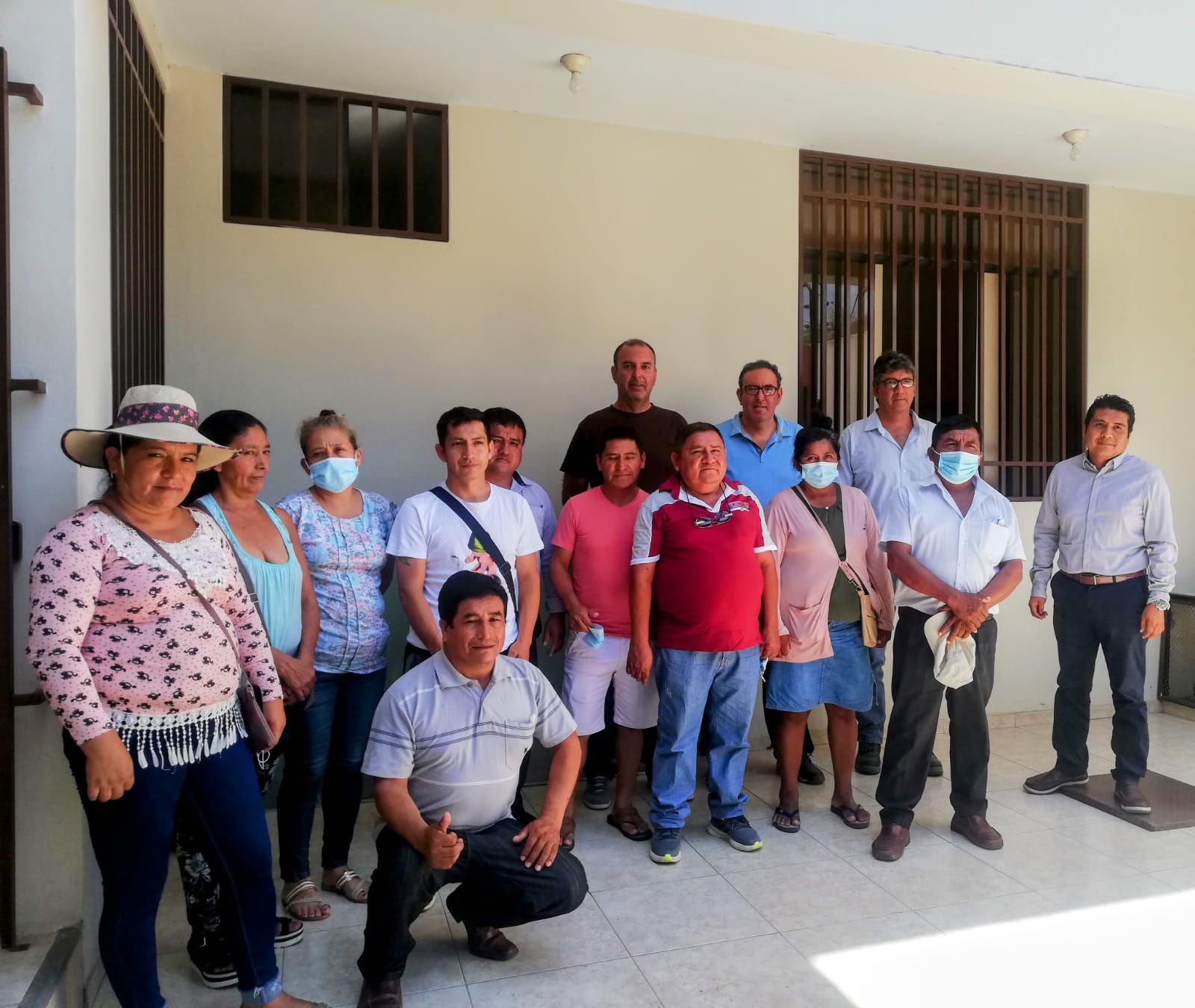 Piura: posesionarios de la UPIS Ollanta Humala inician formalización