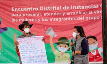 Líderes comunales de la sierra de Piura presentarán experiencia de lucha contra la violencia hacia la mujer