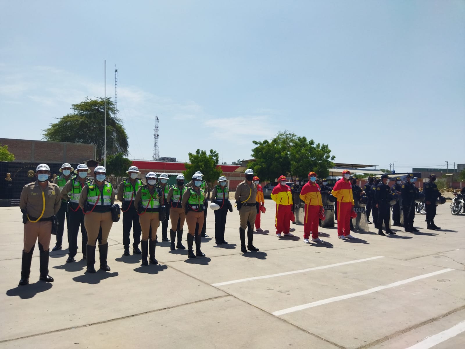Piura: 5 mil 380 policías resguardarán la región en Semana Santa