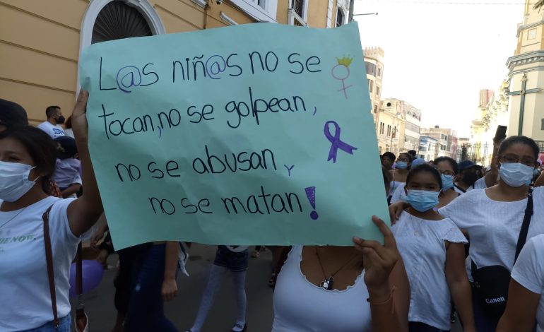 Chiclayo: padre de menor ultrajada pide que borren publicaciones donde aparezca su hija