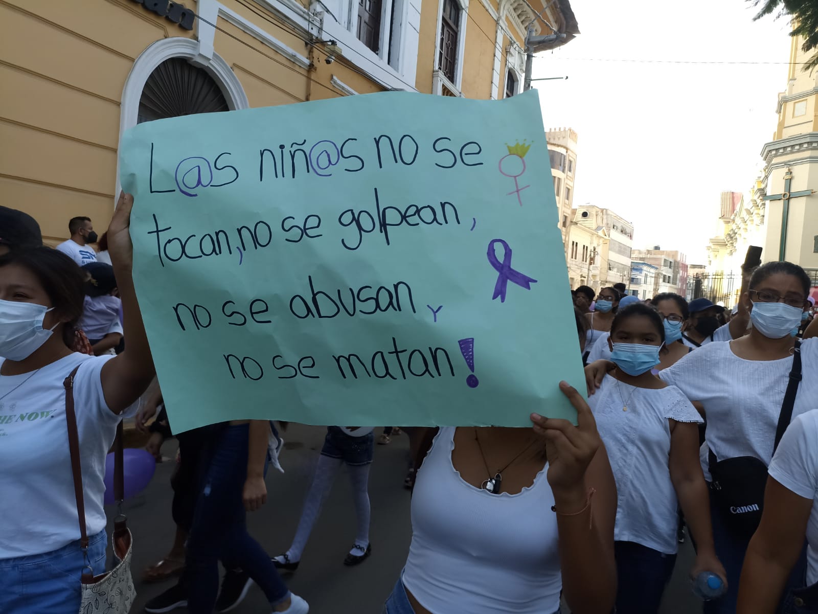 Chiclayo: padre de menor ultrajada pide que borren publicaciones donde aparezca su hija