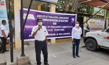 Trabajadores de salud exigen la destitución del director de Diresa por presunta mafia