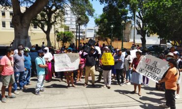 Piura : Moradores de la Upis Nueva Tierra piden no ser desalojados