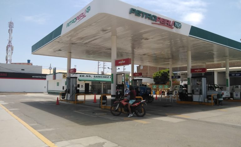 ¿Cuál es el precio del gasohol en Piura hoy martes 5 abril?