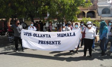 Moradores exigen a EPS Grau subsanar deficiencias de obras en Ollanta Humala