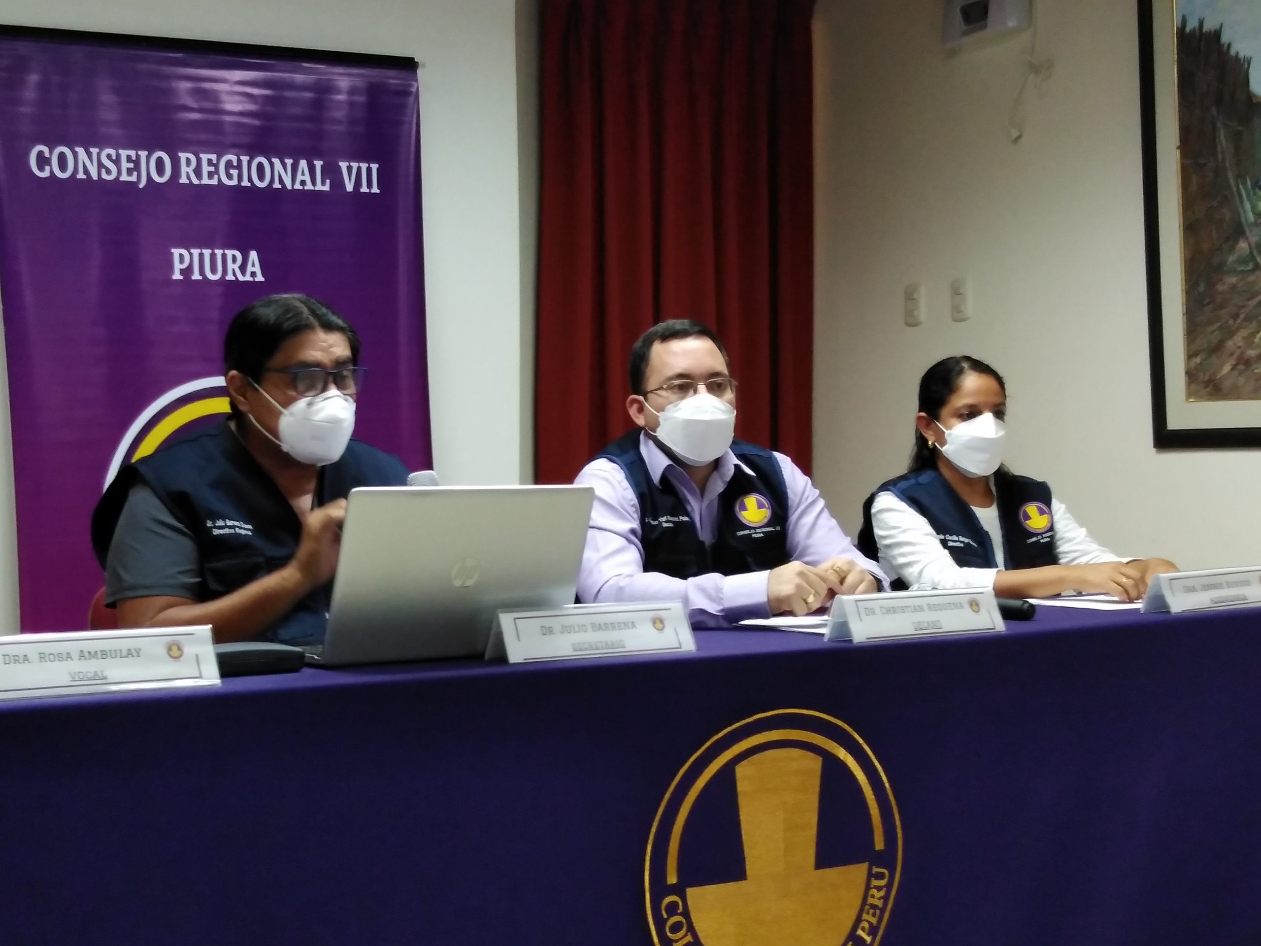 Piura: Colegio Médico se suma a la marcha por hospital de Alta Complejidad
