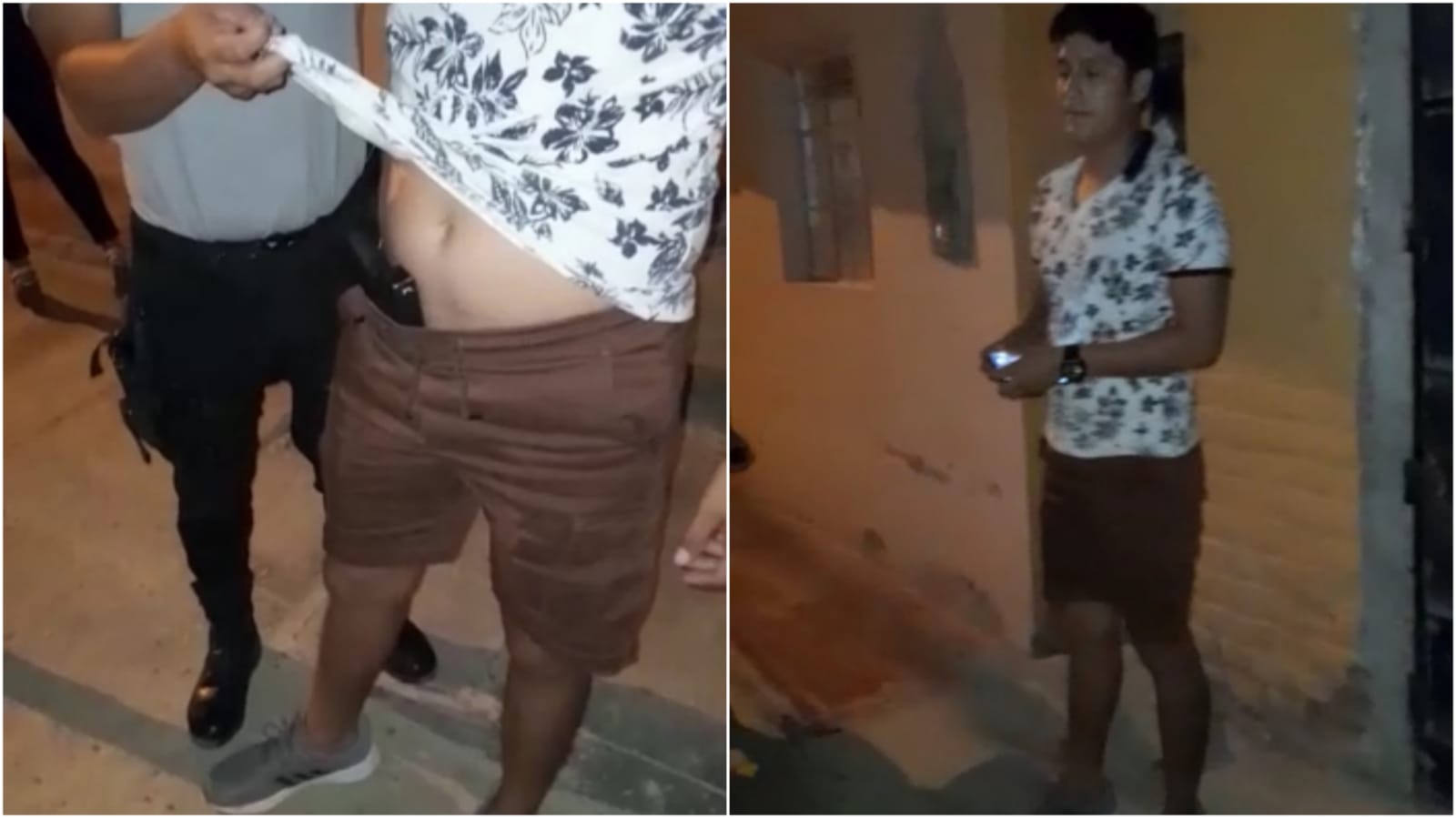 Piura: detienen a joven con arma de fuego policial