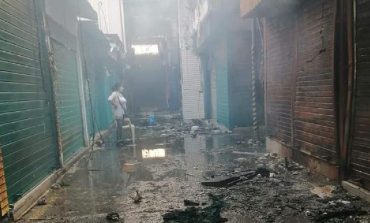 Piura: más de 300 comerciantes damnificados por incendio en Mercado Modelo