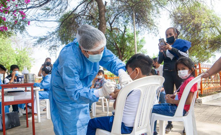 Piura: conoce dónde aplicarán vacunas contra la covid-19 a niños de 5 a 11 años en Chulucanas