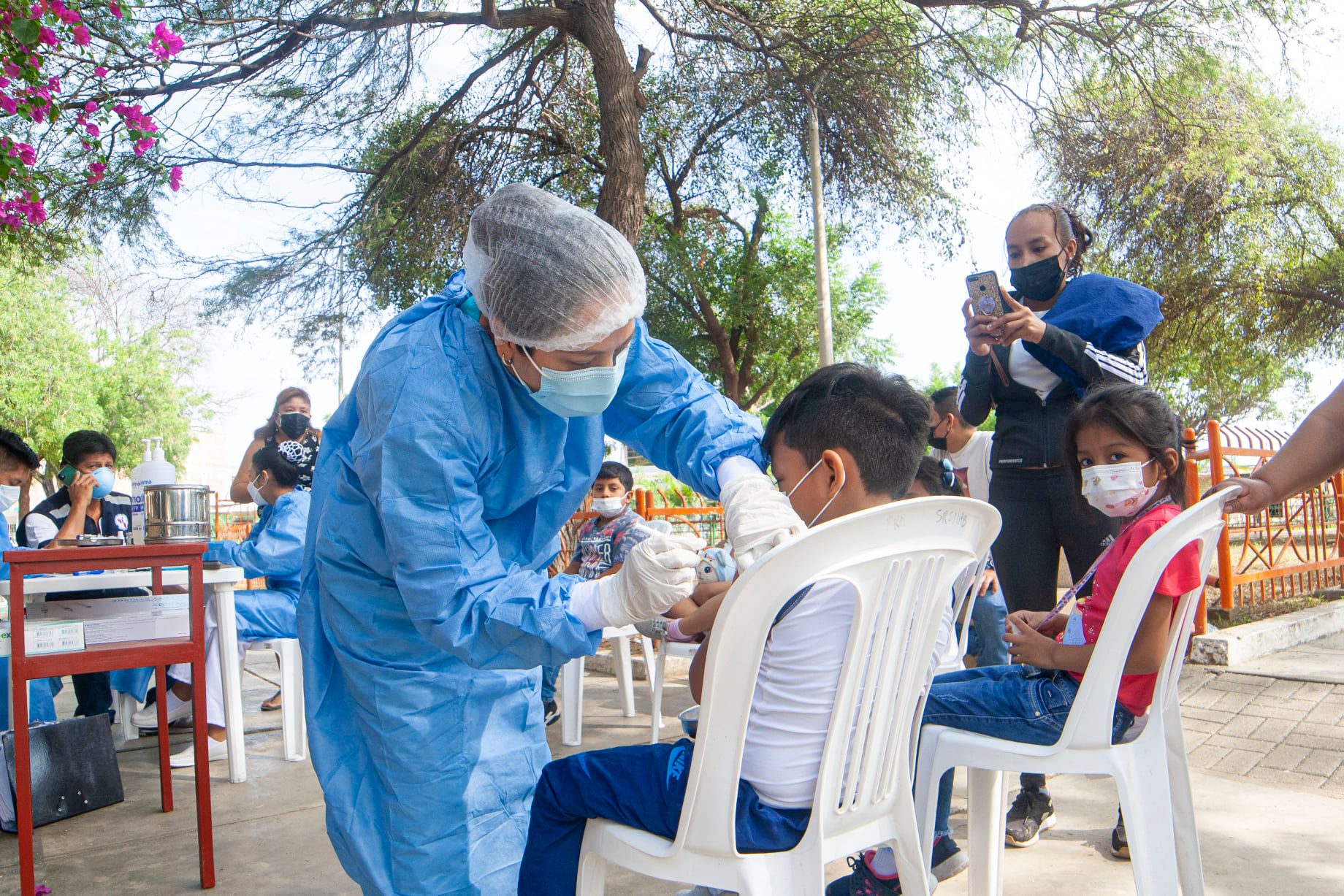 Piura: conoce dónde aplicarán vacunas contra la covid-19 a niños de 5 a 11 años en Chulucanas