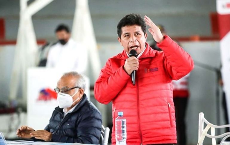 Fiscal de la Nación ratifica que continuará con investigación contra el presidente Castillo