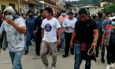 Piura: población exige reinicio de trabajos en carretera Canchaque-Huancabamba