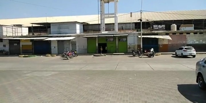 Mercado de Piura cerrado para evitar saqueos por paro de transportistas