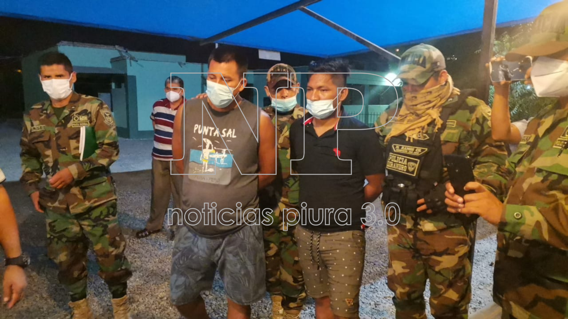 Golpe al narcotráfico: capturan a presuntos integrantes de la organización criminal “Los Blindados del Norte”