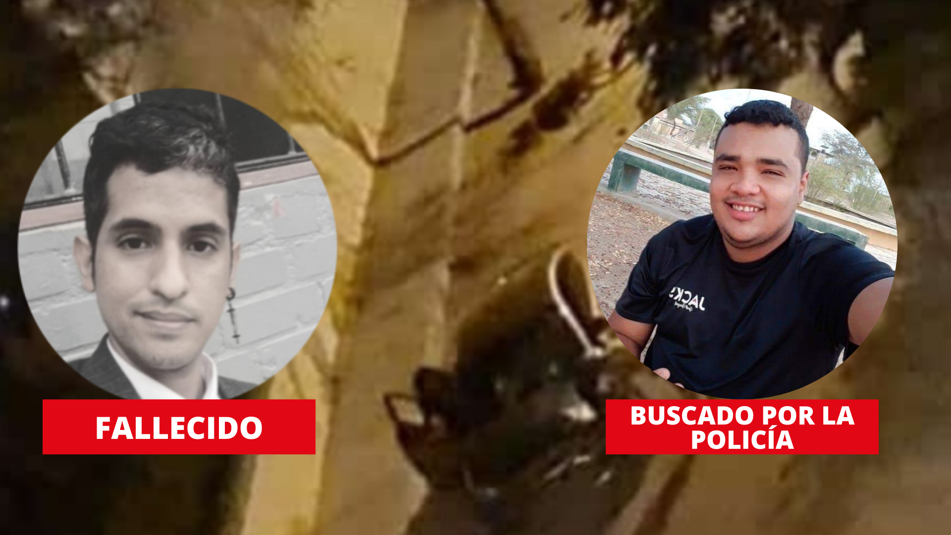 Piura: buscan a homicida de actor quien tendrá que cumplir prisión preventiva