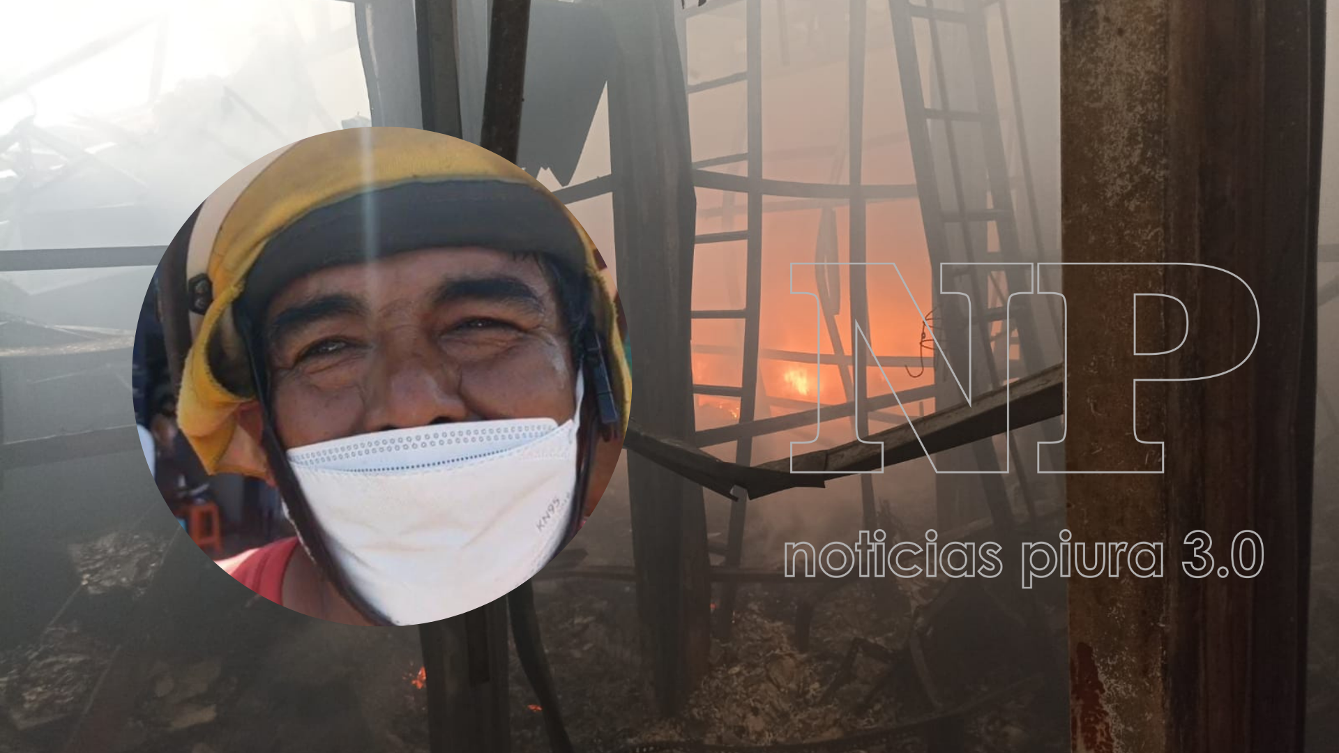 Piura: vicecomandante de los Bomberos asegura que incendio en Mercado Modelo se pudo prevenir