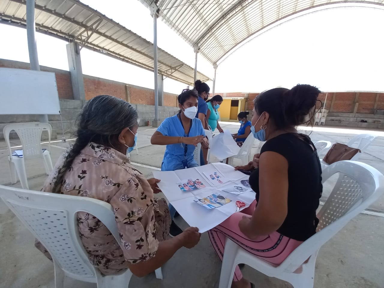 Mujeres piuranas son capacitadas en la prevención de trata de personas