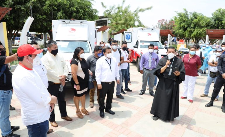 GORE adquirirá 10 nuevas ambulancias para dar cobertura a zonas del Alto Piura