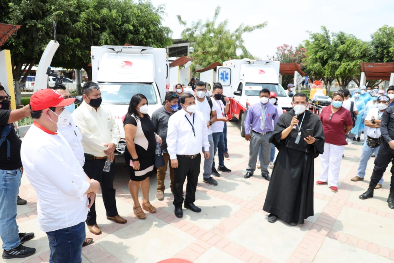 GORE adquirirá 10 nuevas ambulancias para dar cobertura a zonas del Alto Piura