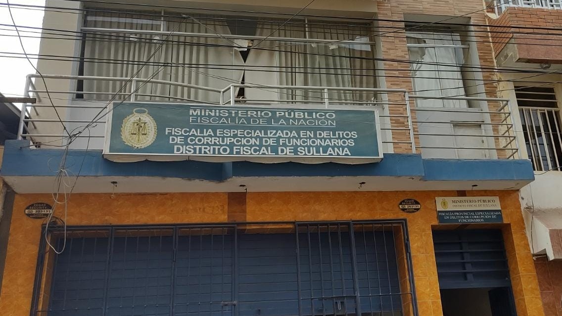 Fiscalía anticorrupción consigue sentencia para exfuncionarios de la Municipalidad de Talara
