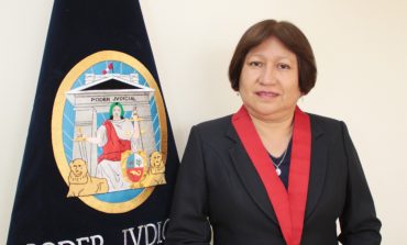 Por primera vez una mujer asume como presidenta de la Corte de Justicia de Piura