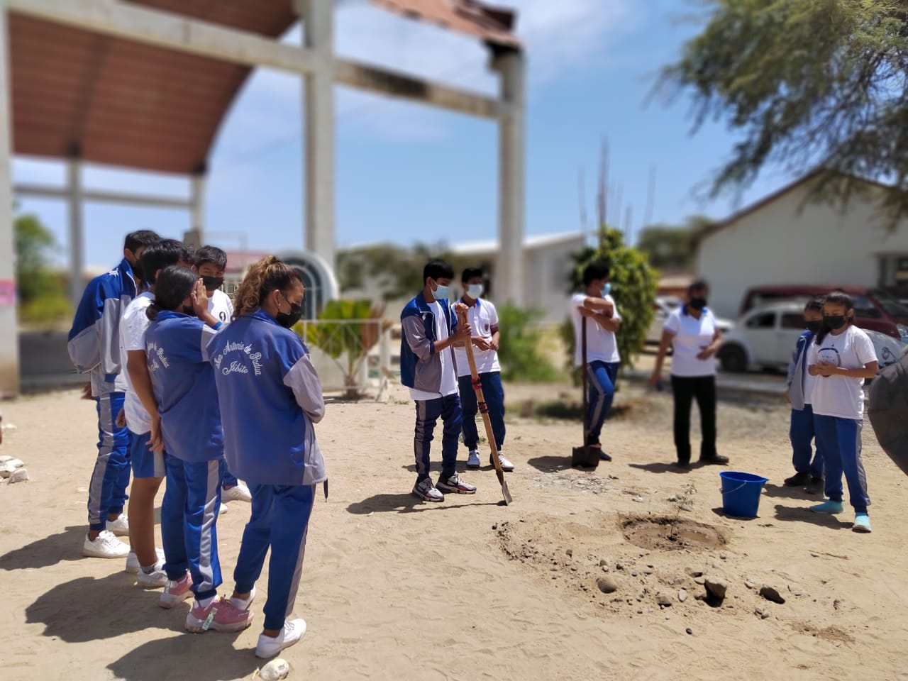 Día de la Tierra: Más de 50 estudiantes son capacitados en temas medio ambientales