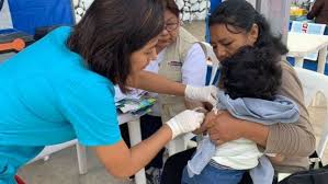 Arranca la semana de vacunación en las Américas