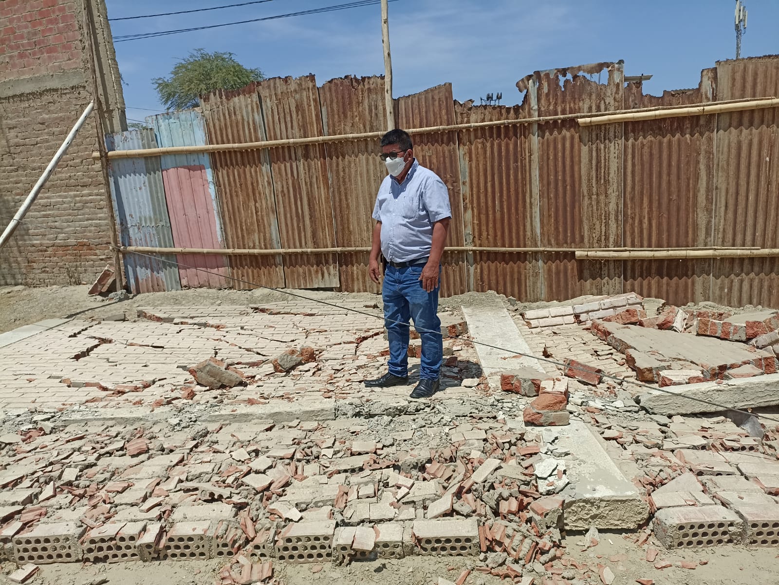 Piura: Gobierno Regional no cumple sus compromisos asumidos con colegio José Olaya Balandra