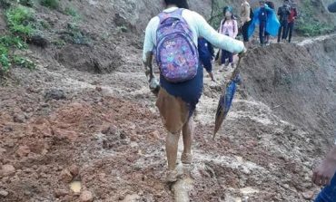 Piura: cerro se derrumba y sepulta a un joven
