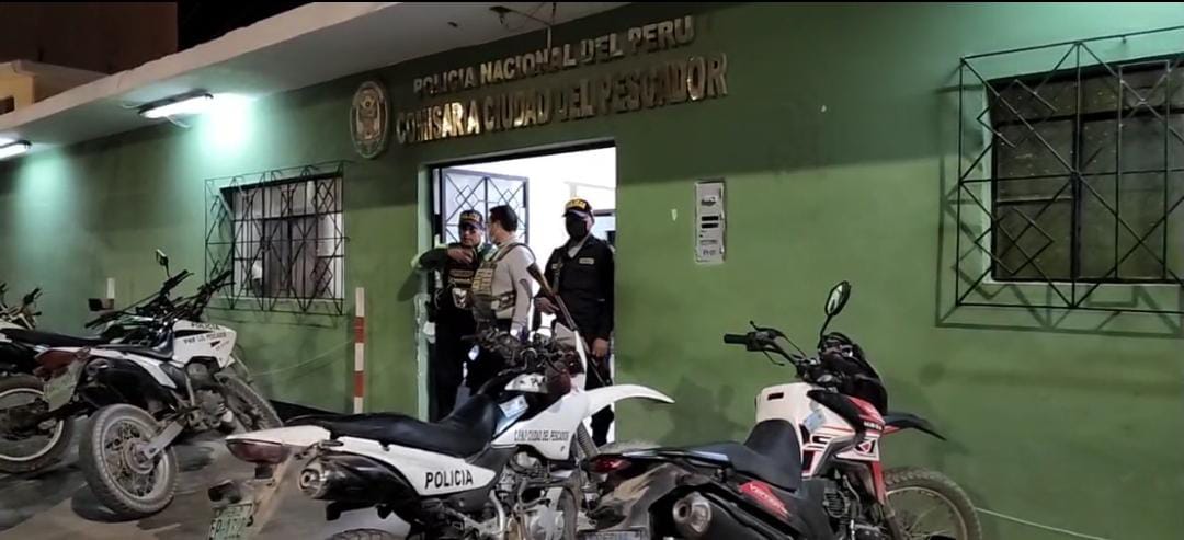 Paita: capturan a dos sujetos acusados de intento de secuestro a una menor