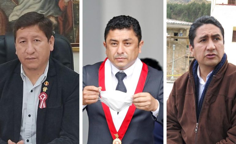 Solicitan comparecencia con restricciones contra Cerrón, Bellido y Bermejo por afiliación al terrorismo