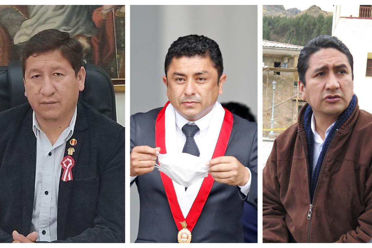 Solicitan comparecencia con restricciones contra Cerrón, Bellido y Bermejo por afiliación al terrorismo