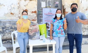 Jóvenes realizan campaña para ayudar a la población de la sierra piurana