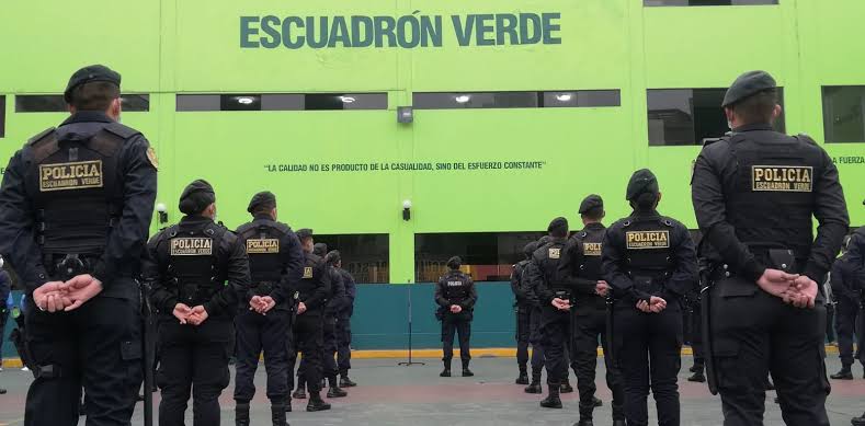 Piura: Investigan a tres agentes del Escuadrón Verde por inconducta funcional