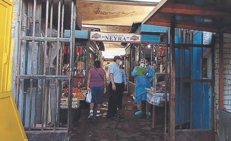 Municipalidad de Talara suspende atención en mercados por trabajos de desinfección y fumigación