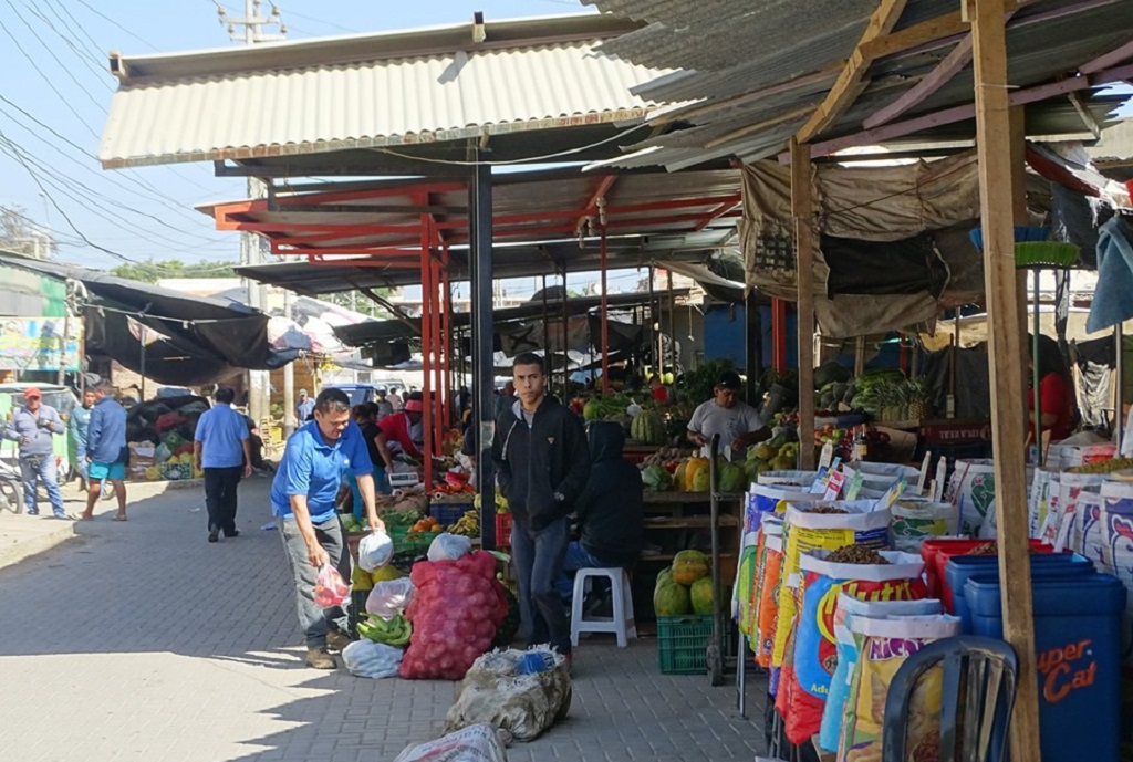Piura: municipalidad suspende atención en mercados de Talara Alta