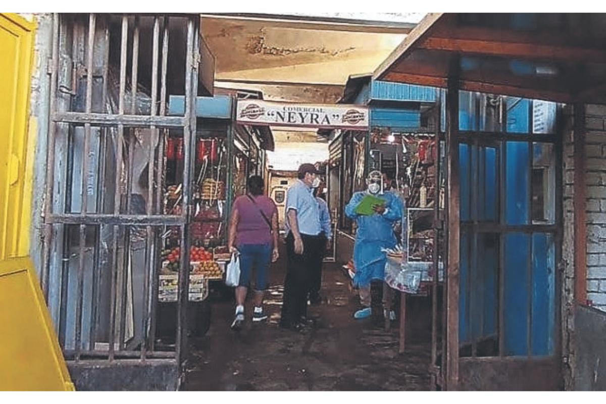 Municipalidad de Talara suspende atención en mercados por trabajos de desinfección y fumigación